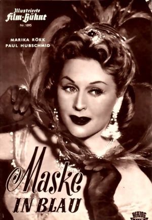 Mask in Blue's poster