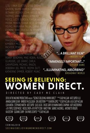 Seeing is Believing: Women Direct's poster
