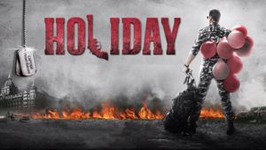 Holiday's poster