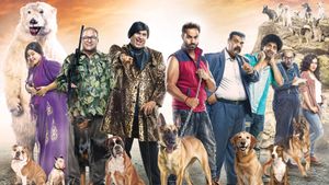 Kalb Baladi's poster