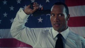 Southland Tales's poster