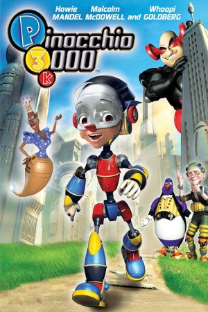 Pinocchio 3000's poster