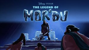 The Legend of Mor'du's poster