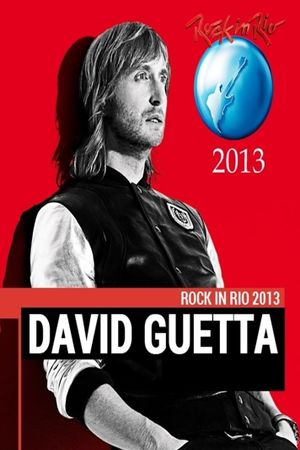 David Guetta - Rock in Rio 2013's poster