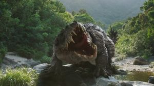 Crocodile Island's poster