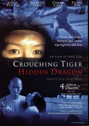 New Crouching Tiger, Hidden Dragon's poster