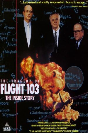 The Tragedy of Flight 103: The Inside Story's poster