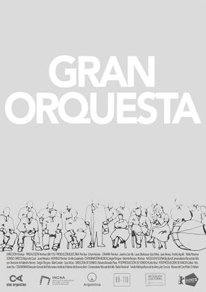 Gran Orquesta's poster