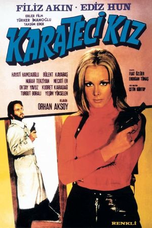 Karate Girl's poster