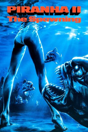Piranha II: The Spawning's poster