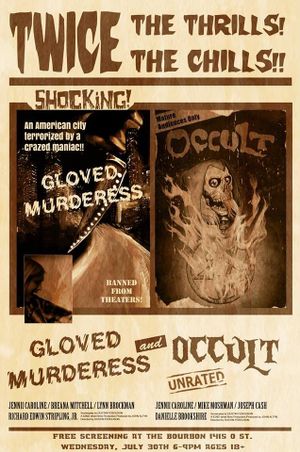 Gloved Murderess's poster