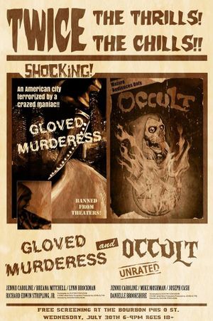 Gloved Murderess's poster image