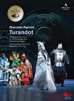 Giacomo Puccini: Turandot's poster