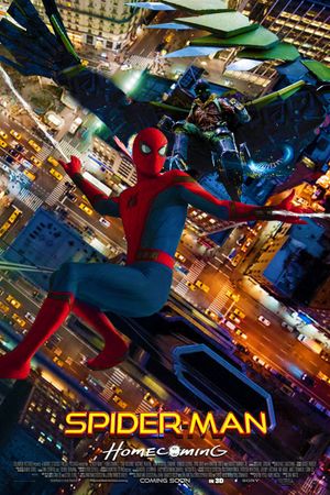 Spider-Man: Homecoming's poster