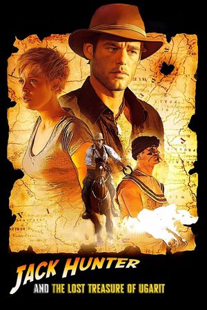 Jack Hunter and the Lost Treasure of Ugarit's poster