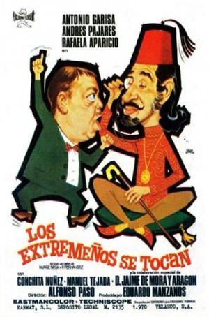 Los extremeños se tocan's poster