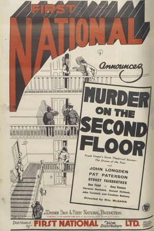 Murder on the Second Floor's poster image