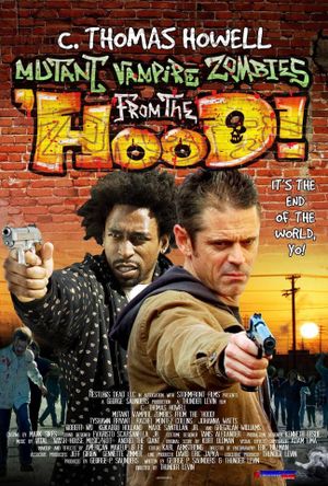Mutant Vampire Zombies from the 'Hood!'s poster
