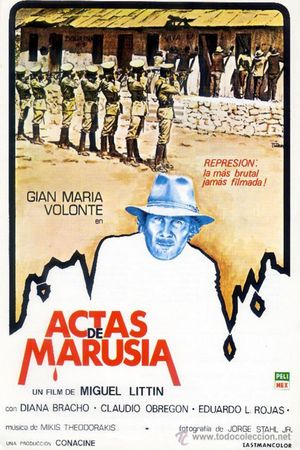 Letters from Marusia's poster