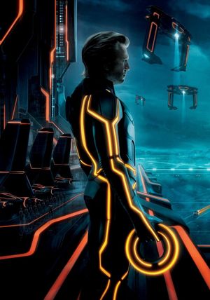 Tron: Legacy's poster