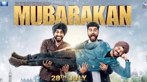 Mubarakan's poster