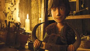 How to Train Your Dragon's poster