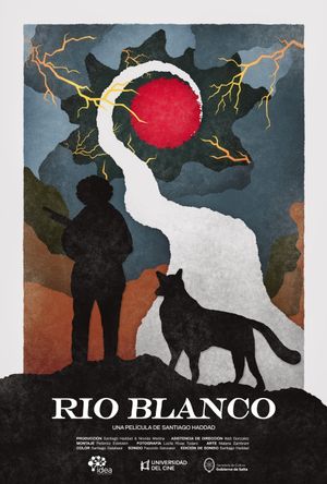 Río blanco's poster