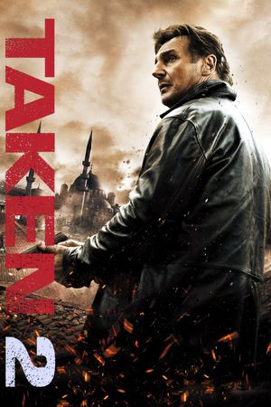 Taken 2's poster