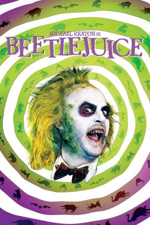 Beetlejuice's poster