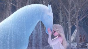 Frozen II's poster