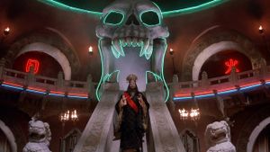 Big Trouble in Little China's poster