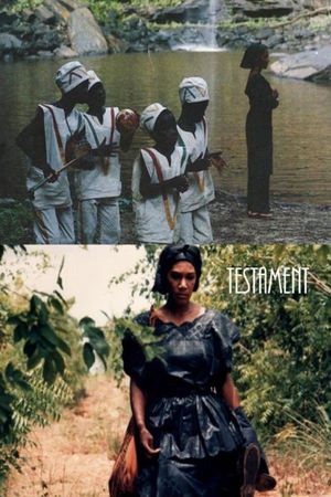 Testament's poster