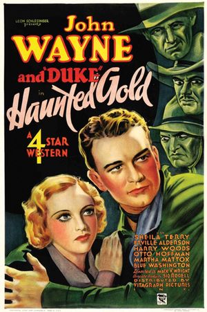 Haunted Gold's poster