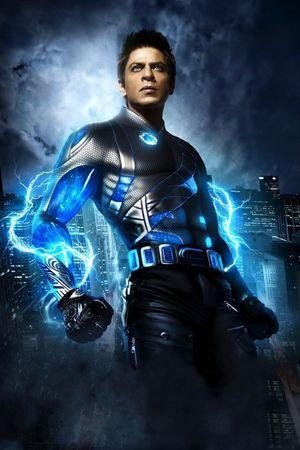 Ra.One's poster