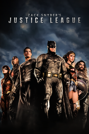 Zack Snyder's Justice League's poster
