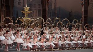 Bolshoi Ballet: Le Corsaire's poster