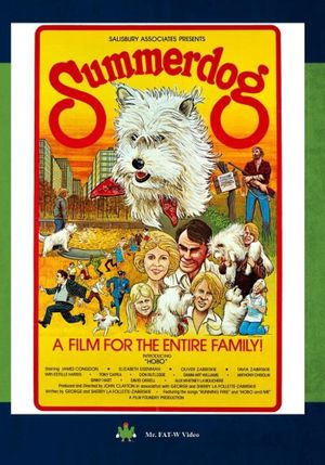 Summerdog's poster