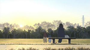 Wolf Children's poster