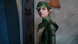 Artemis Fowl's poster
