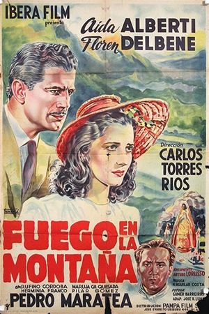 Fuego en la montaña's poster