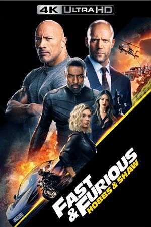 Fast & Furious Presents: Hobbs & Shaw's poster