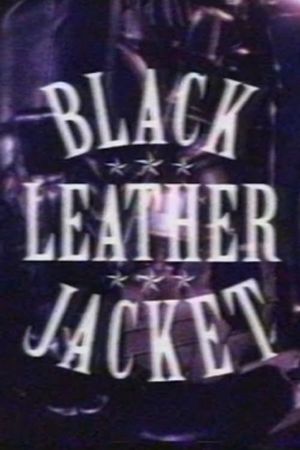 Black Leather Jacket's poster image