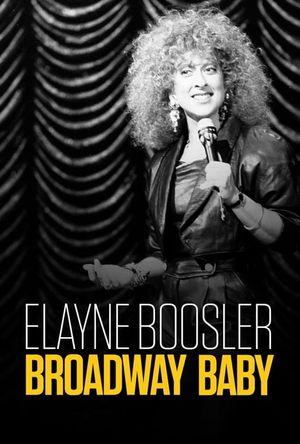 Elayne Boosler: Broadway Baby's poster