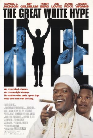 The Great White Hype's poster