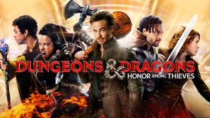 Dungeons & Dragons: Honor Among Thieves's poster