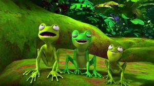Ribbit's poster
