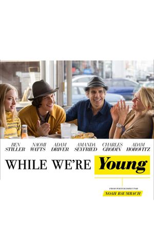 While We're Young's poster