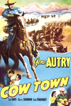 Cow Town's poster