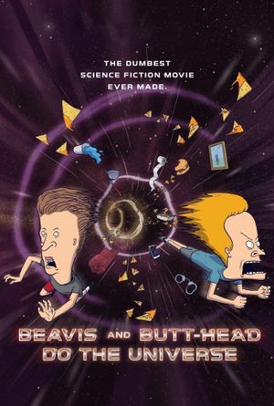 Beavis and Butt-Head Do the Universe's poster
