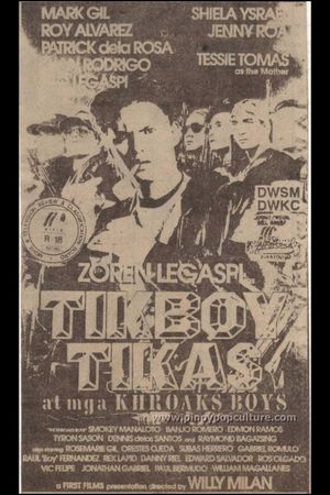 Tikboy Tikas at mga Khroaks Boys's poster